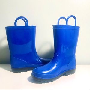 Kids Blue Rain Boots